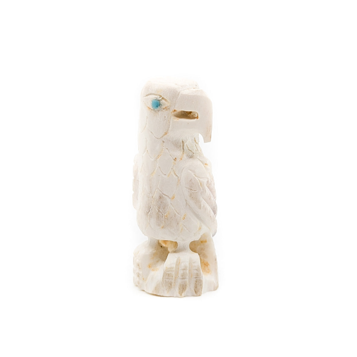 Alabaster Eagle Carving