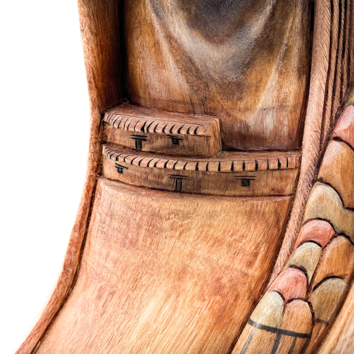 Majestic Yellow Corn Maiden Sculpture