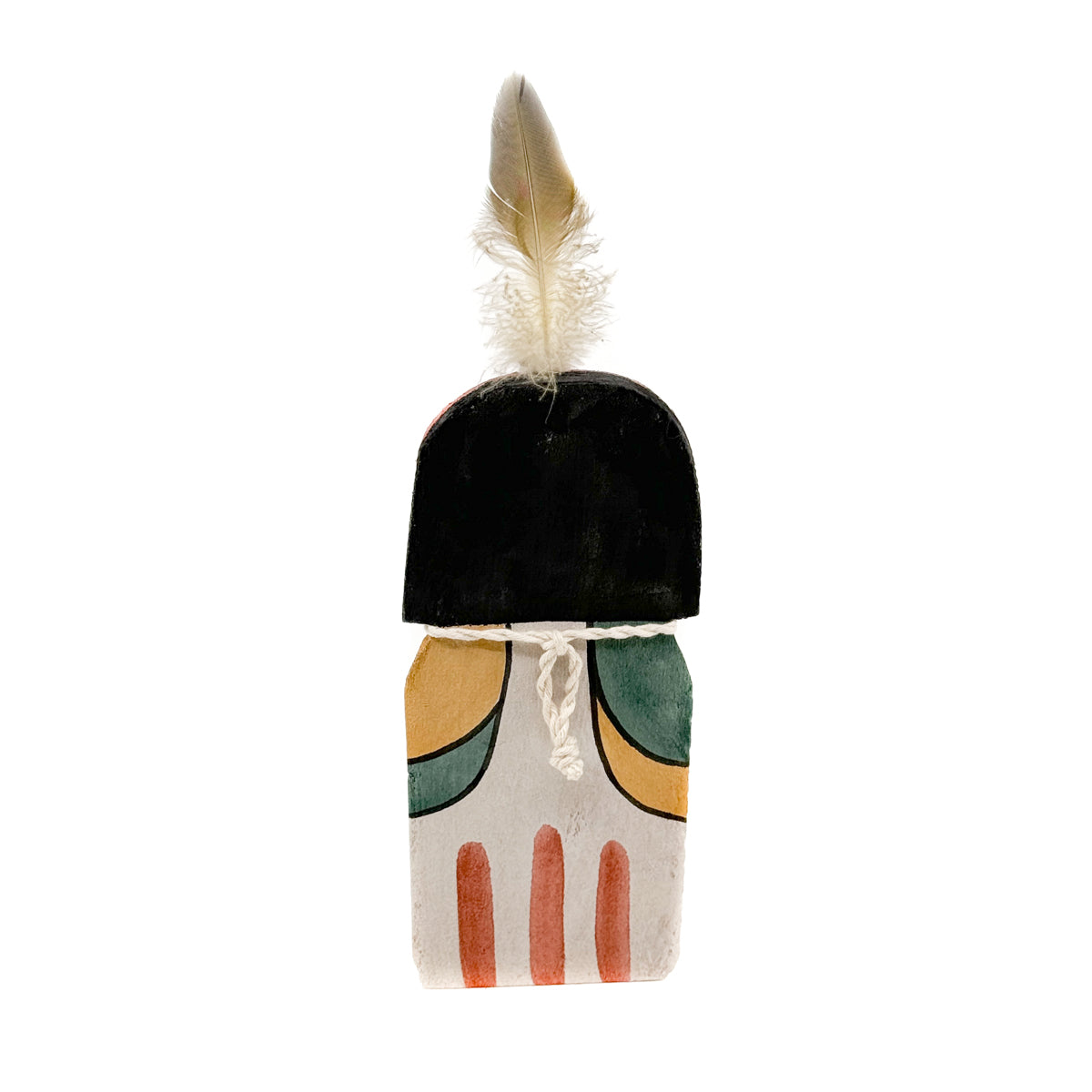 "Water Gourd Lady" Tihu (Cradle Doll) Smiling Grandmother Who Waters The Crops #2