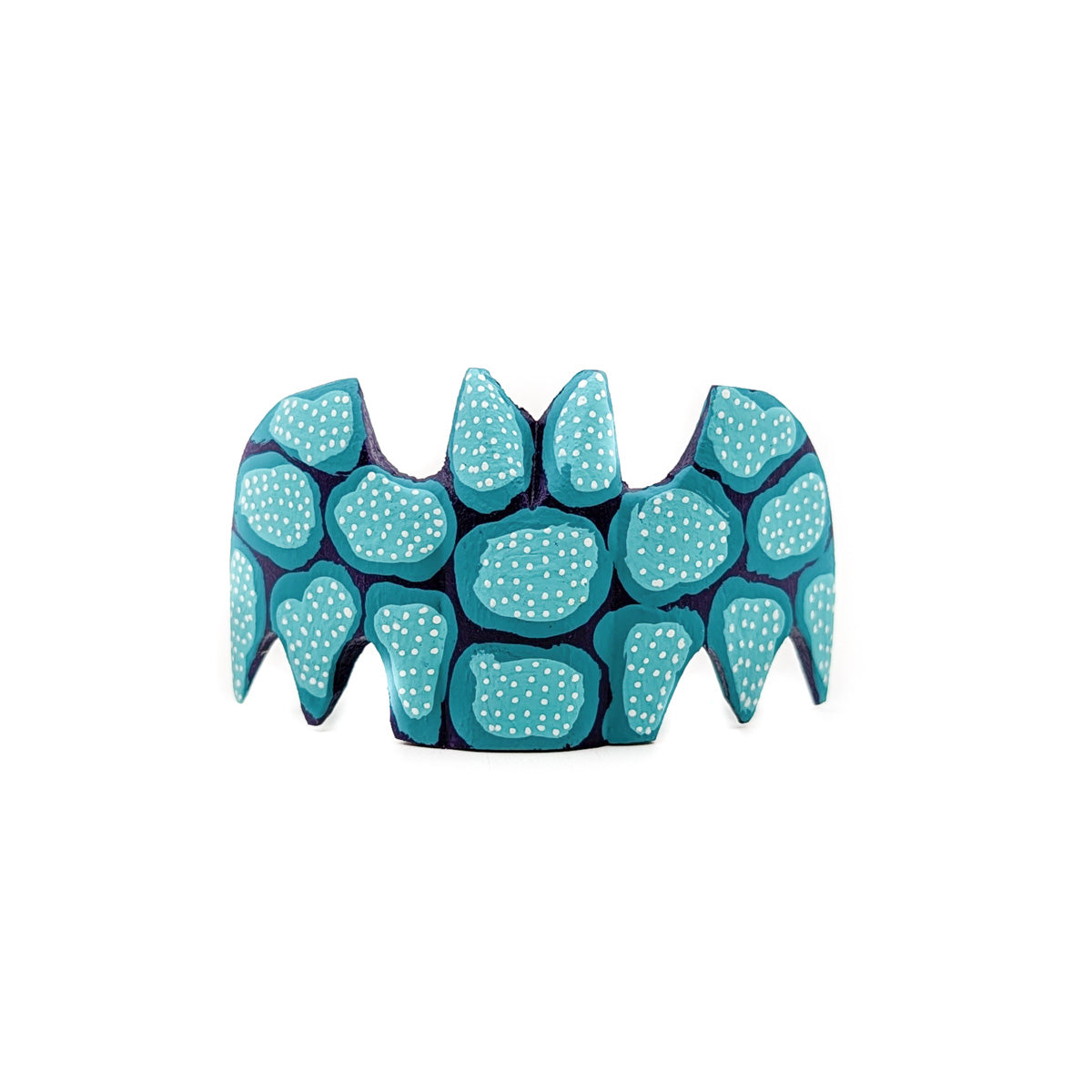 Little Bat with Teal Tones