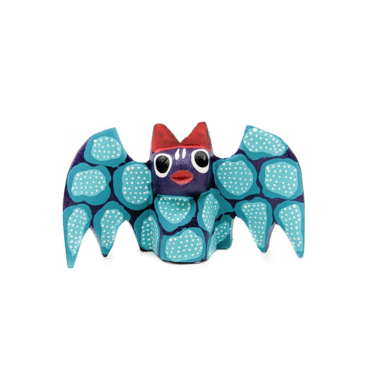 Little Bat with Teal Tones