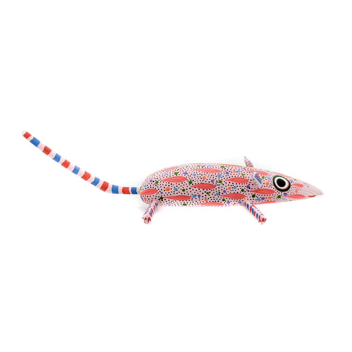 Whimsical Pink Mouse