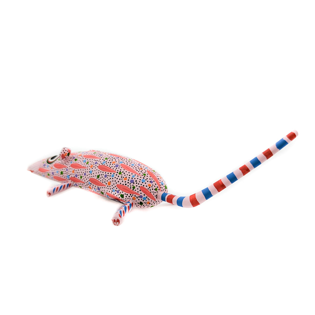 Whimsical Pink Mouse