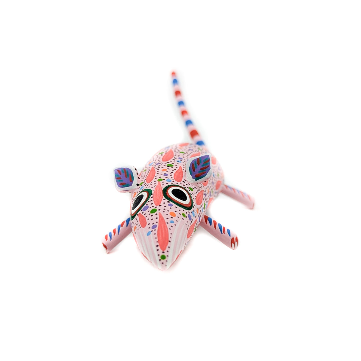 Whimsical Pink Mouse