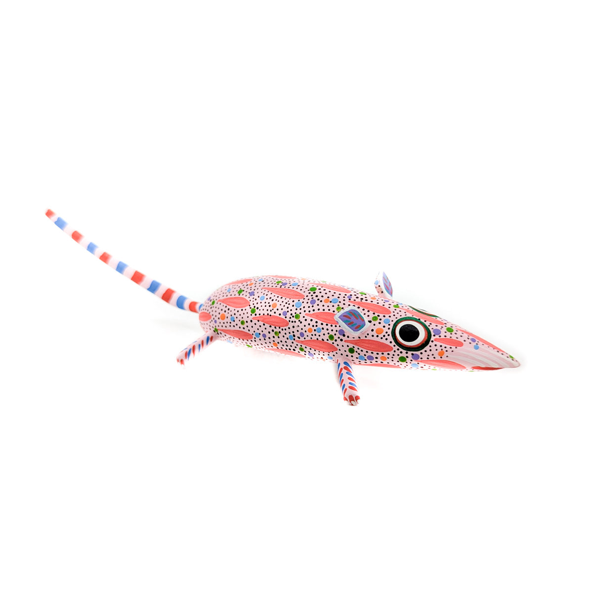 Whimsical Pink Mouse