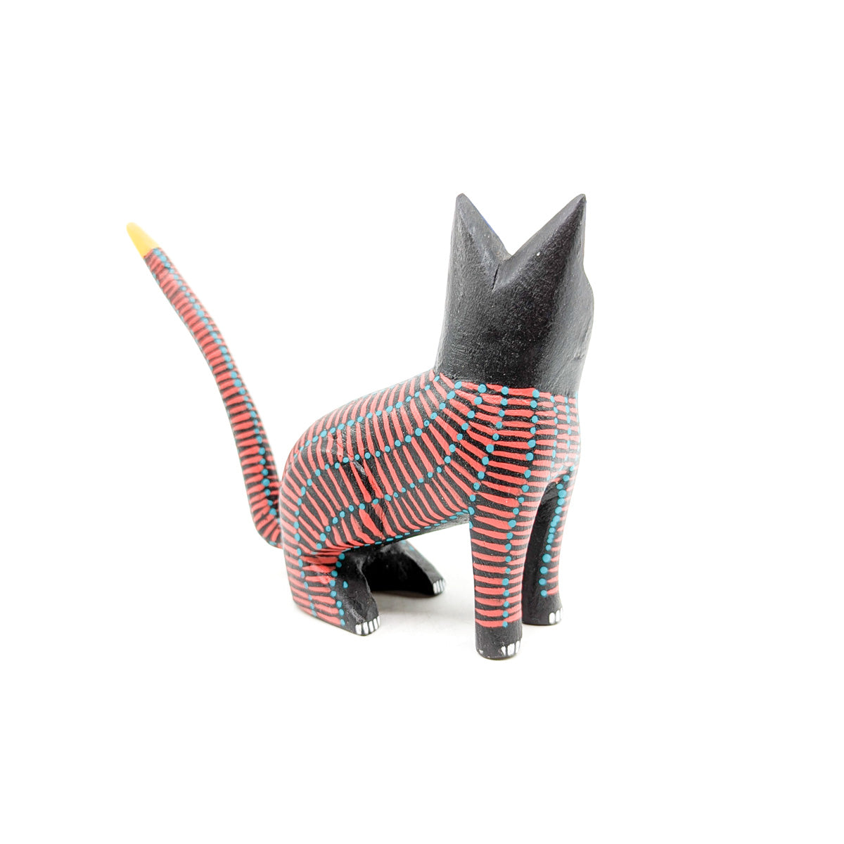 Cheerful Red Striped Cat