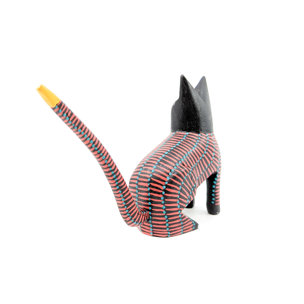 Cheerful Red Striped Cat