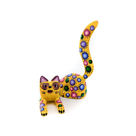 Yellow Spotted Cozy Cat