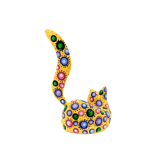 Yellow Spotted Cozy Cat