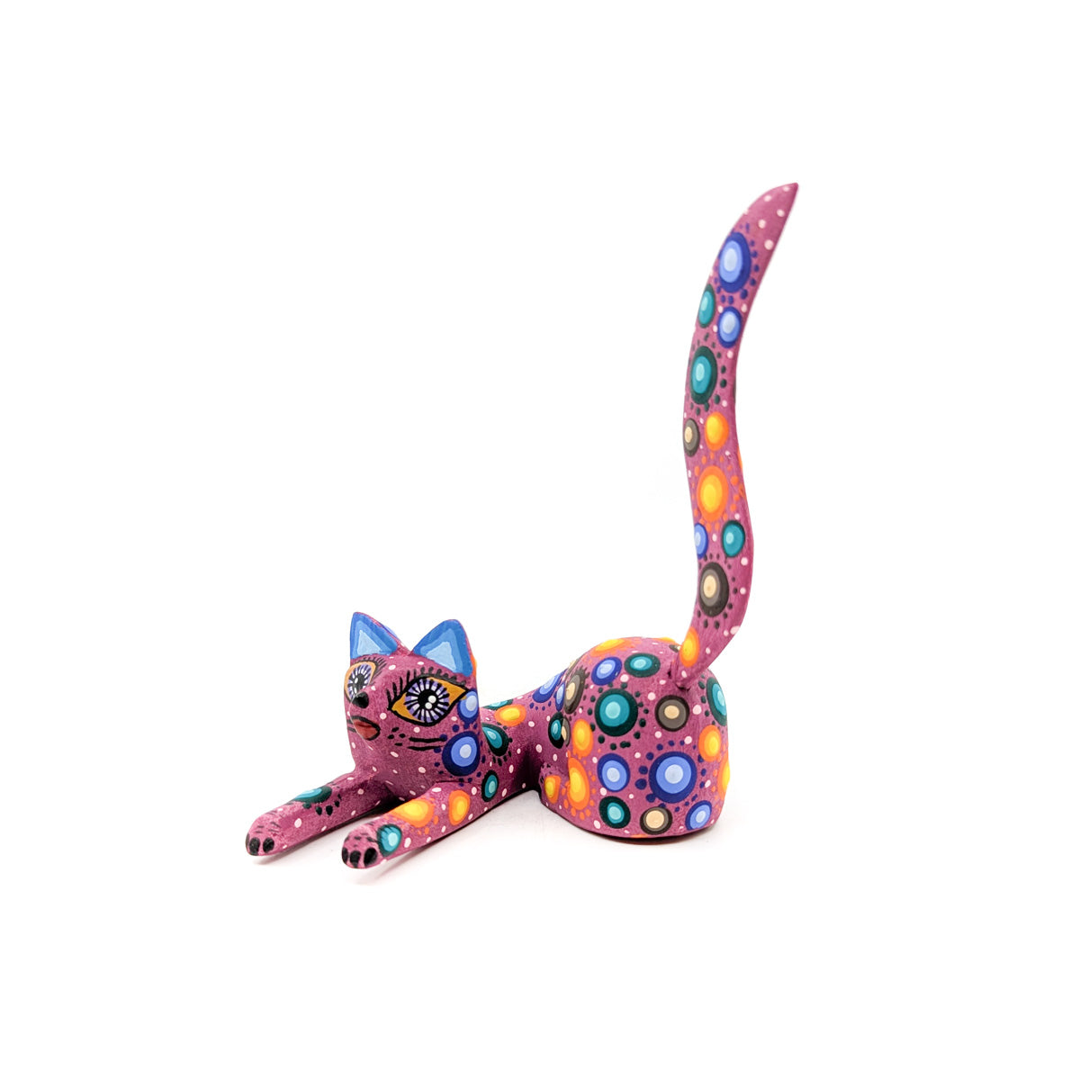 Magenta Spotted Cozy Cat