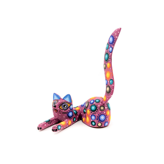 Magenta Spotted Cozy Cat