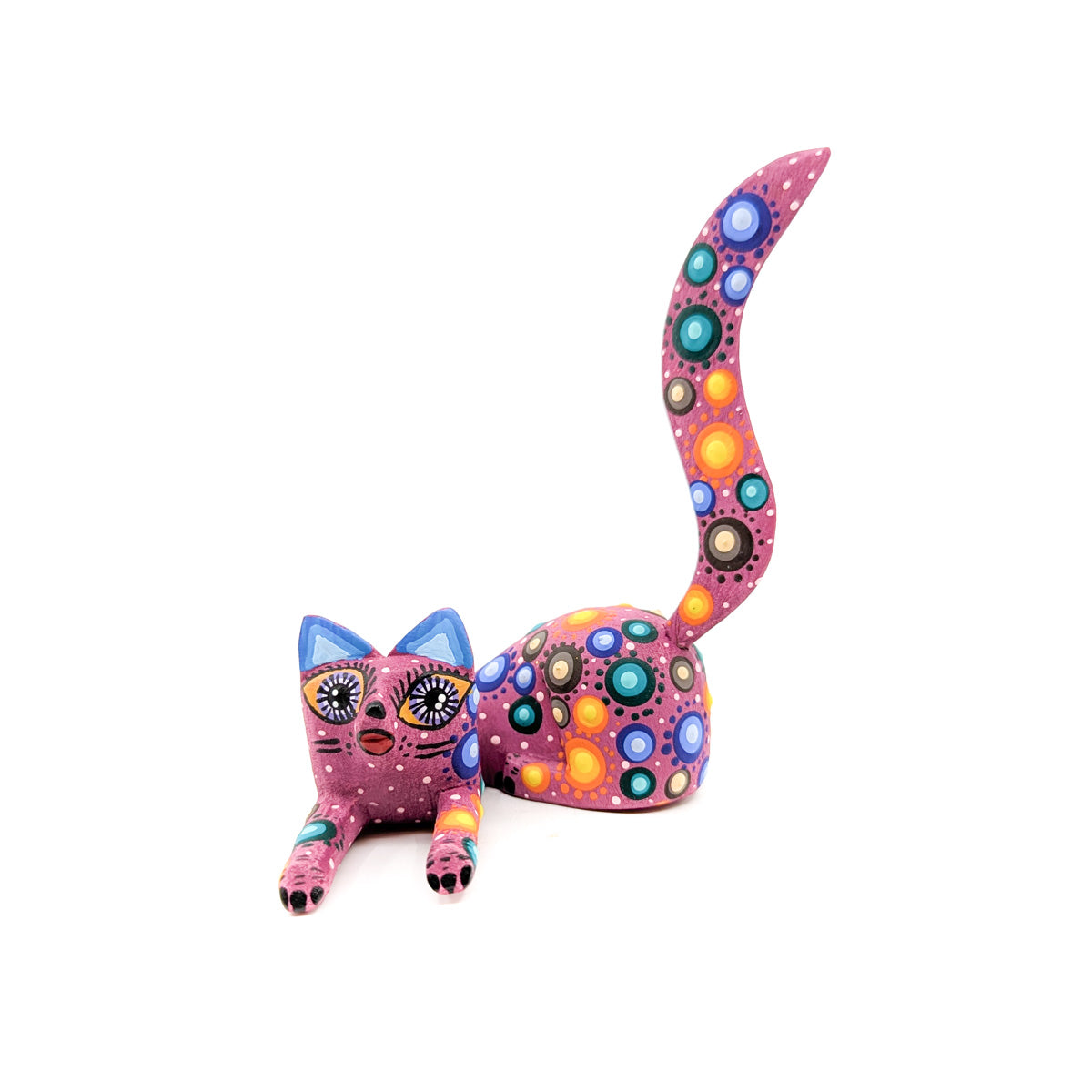 Magenta Spotted Cozy Cat