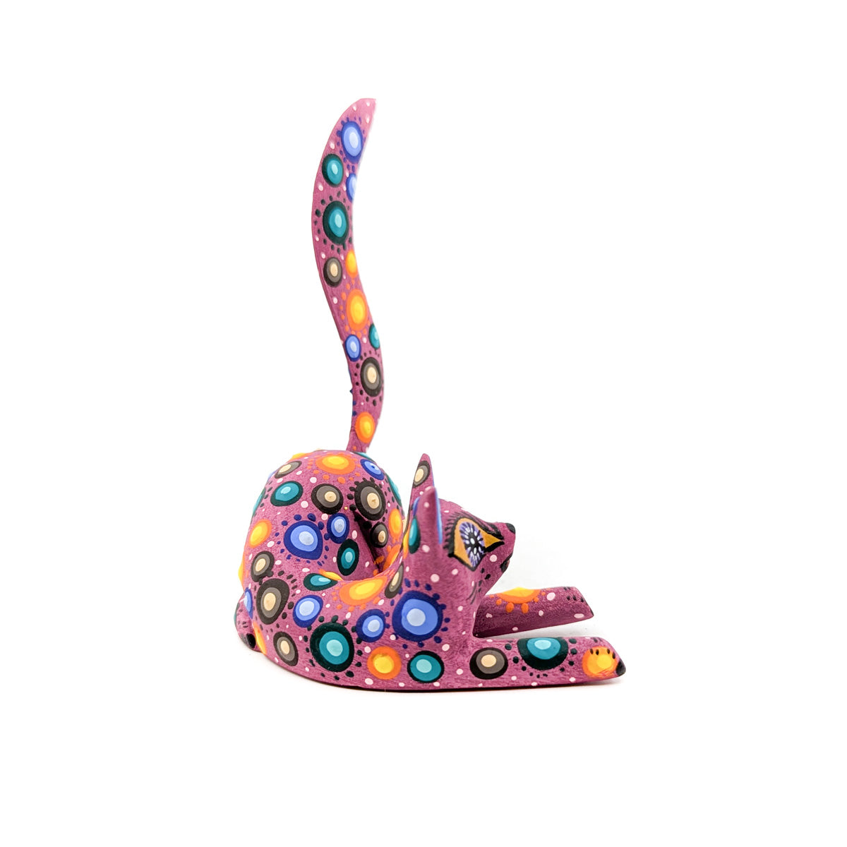 Magenta Spotted Cozy Cat