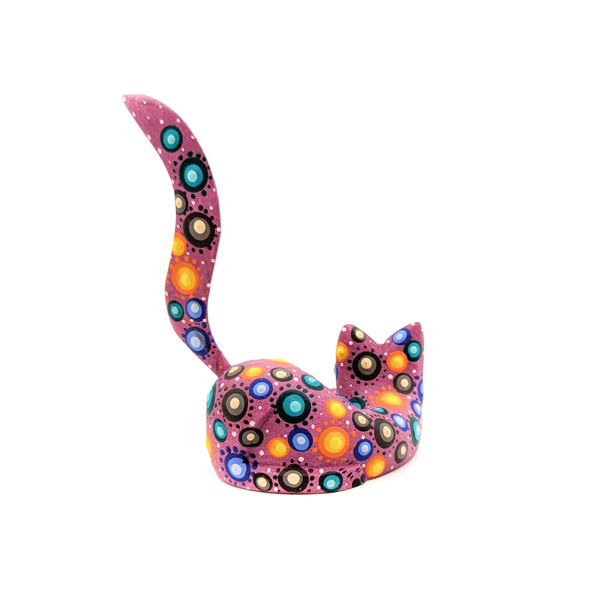 Magenta Spotted Cozy Cat