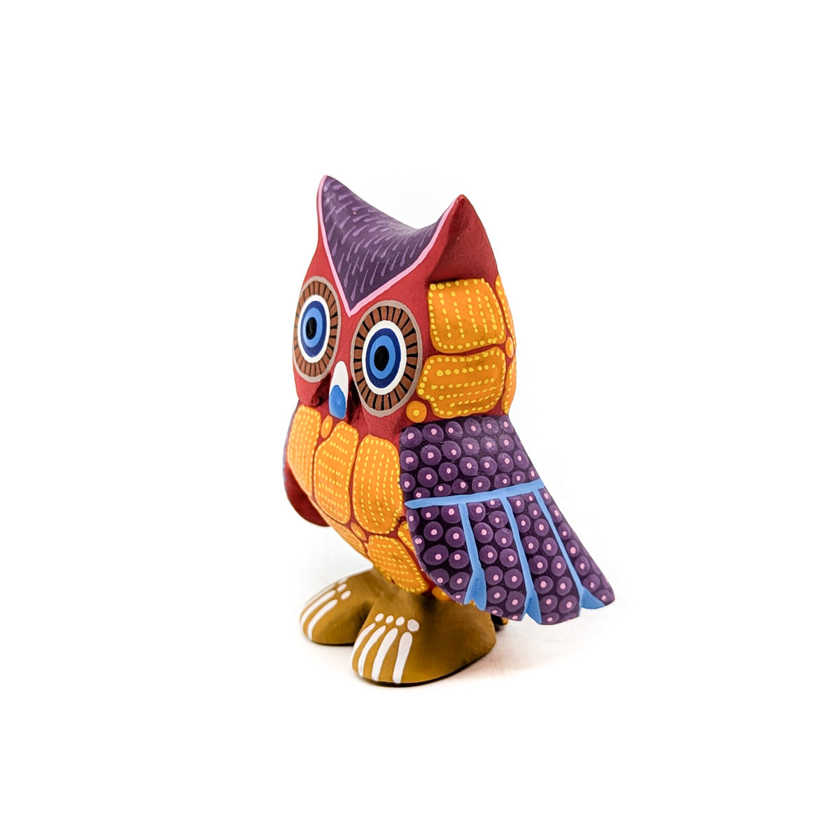 Pink and Purple Owl
