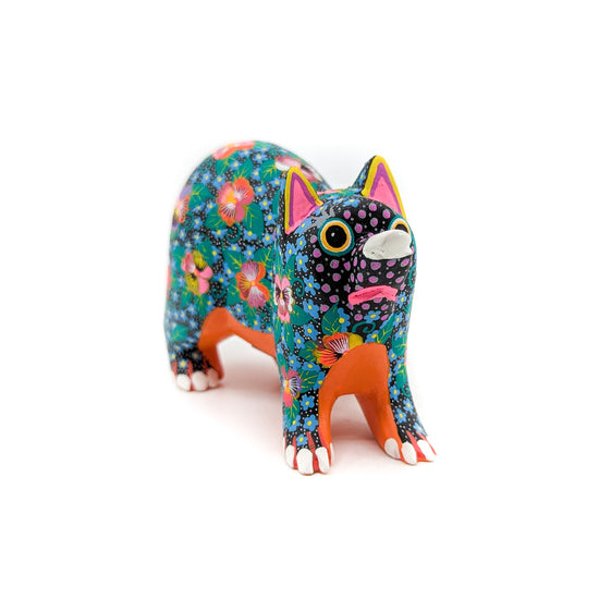 Beautifully Patterned Whimsical Bear