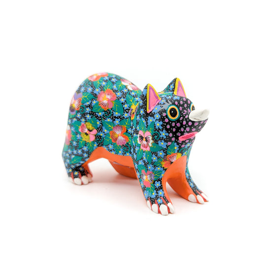 Beautifully Patterned Whimsical Bear