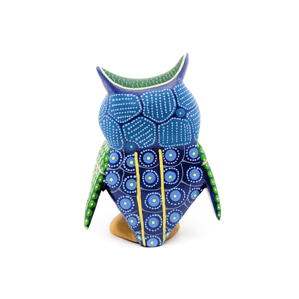 Green and Blue Owl