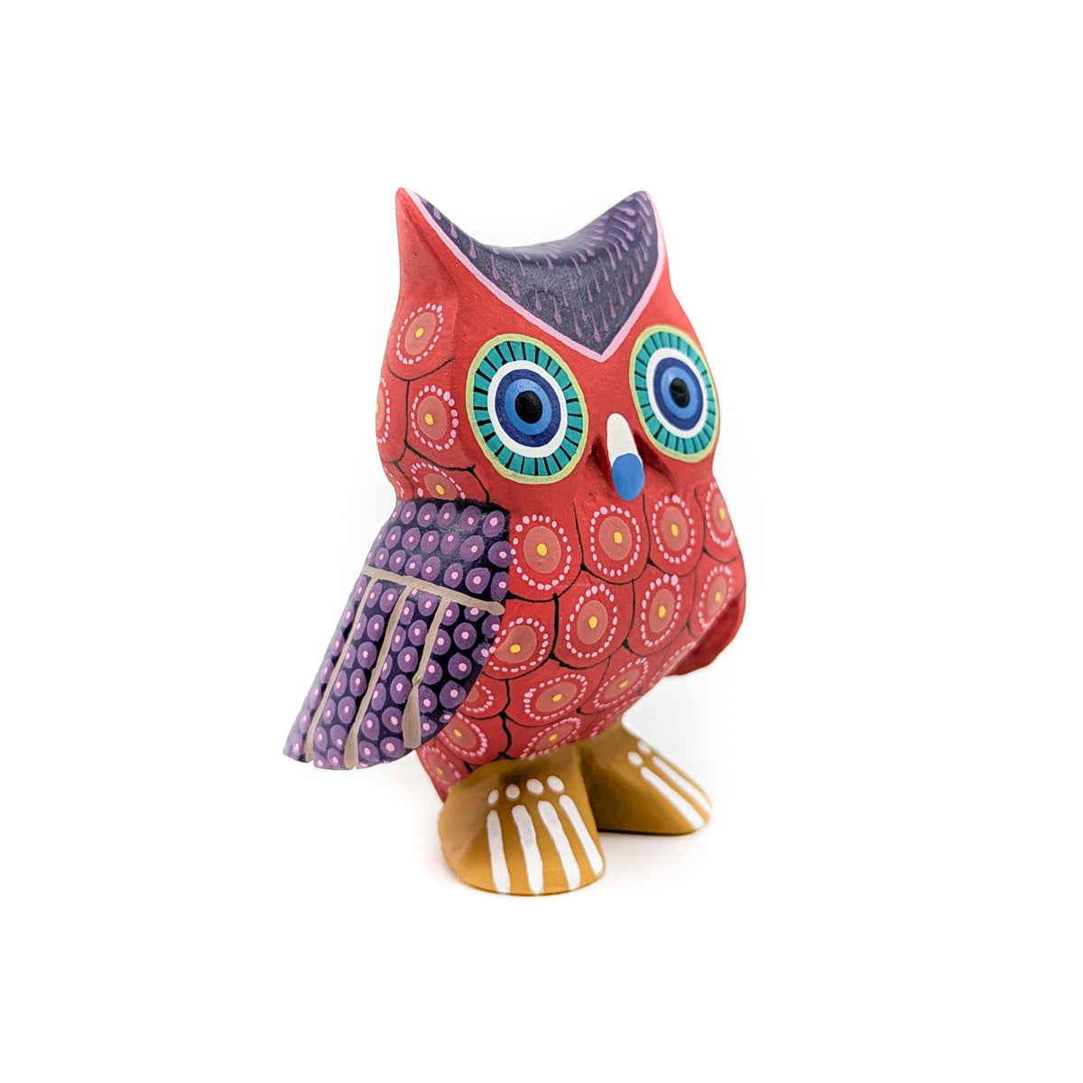 Fuschia Owl