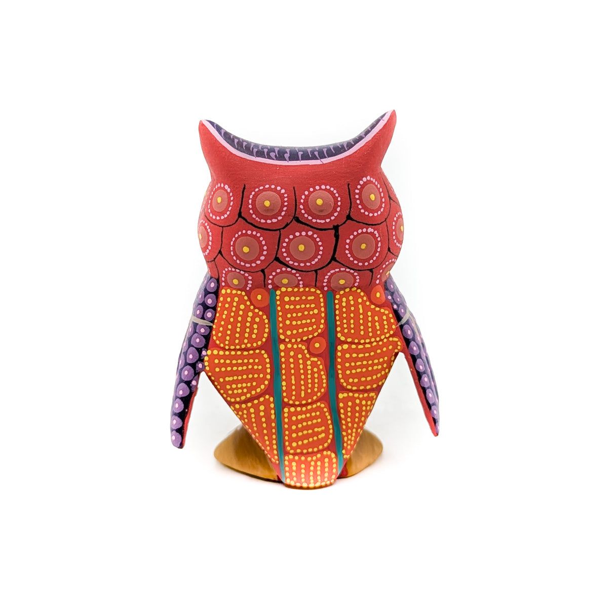 Fuschia Owl