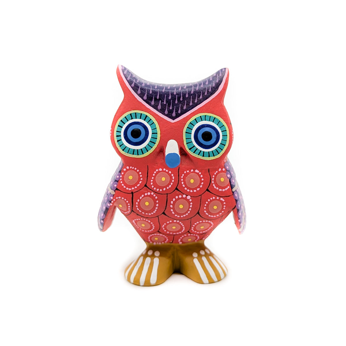 Fuschia Owl