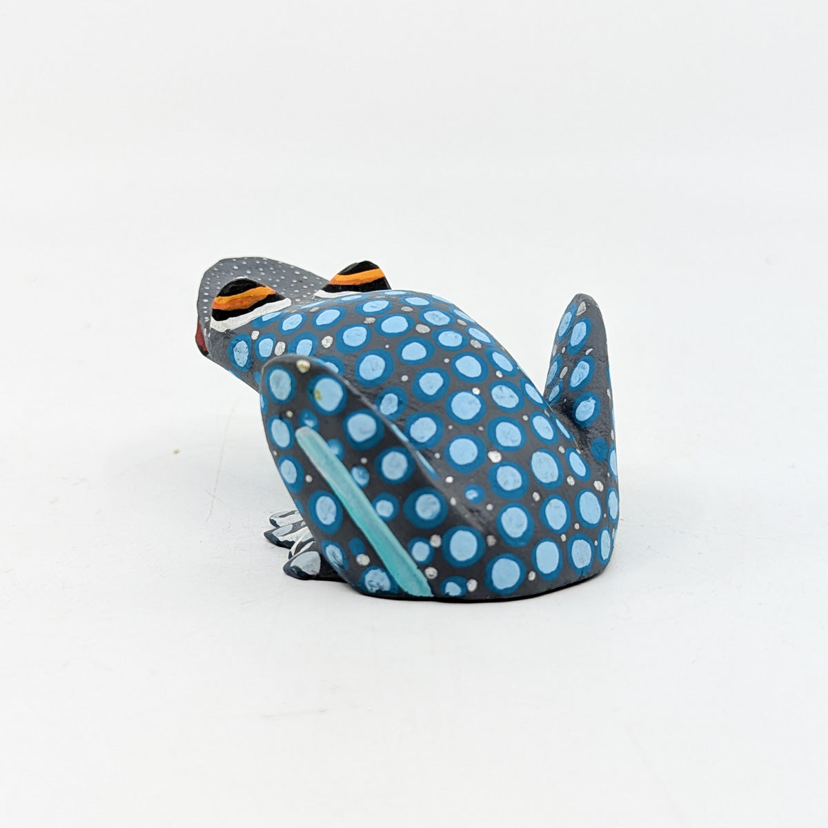 Spotted Teal Frog