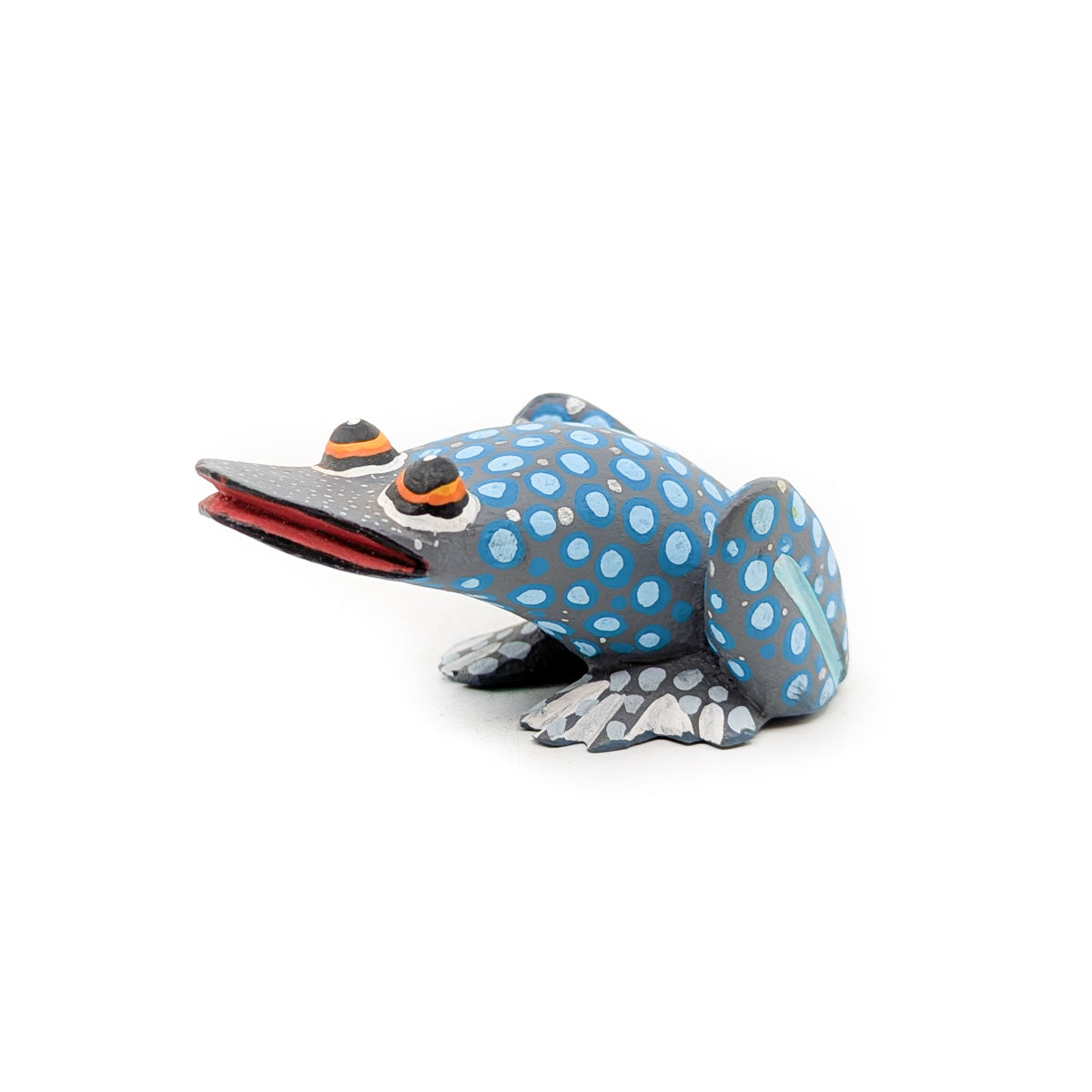 Spotted Teal Frog