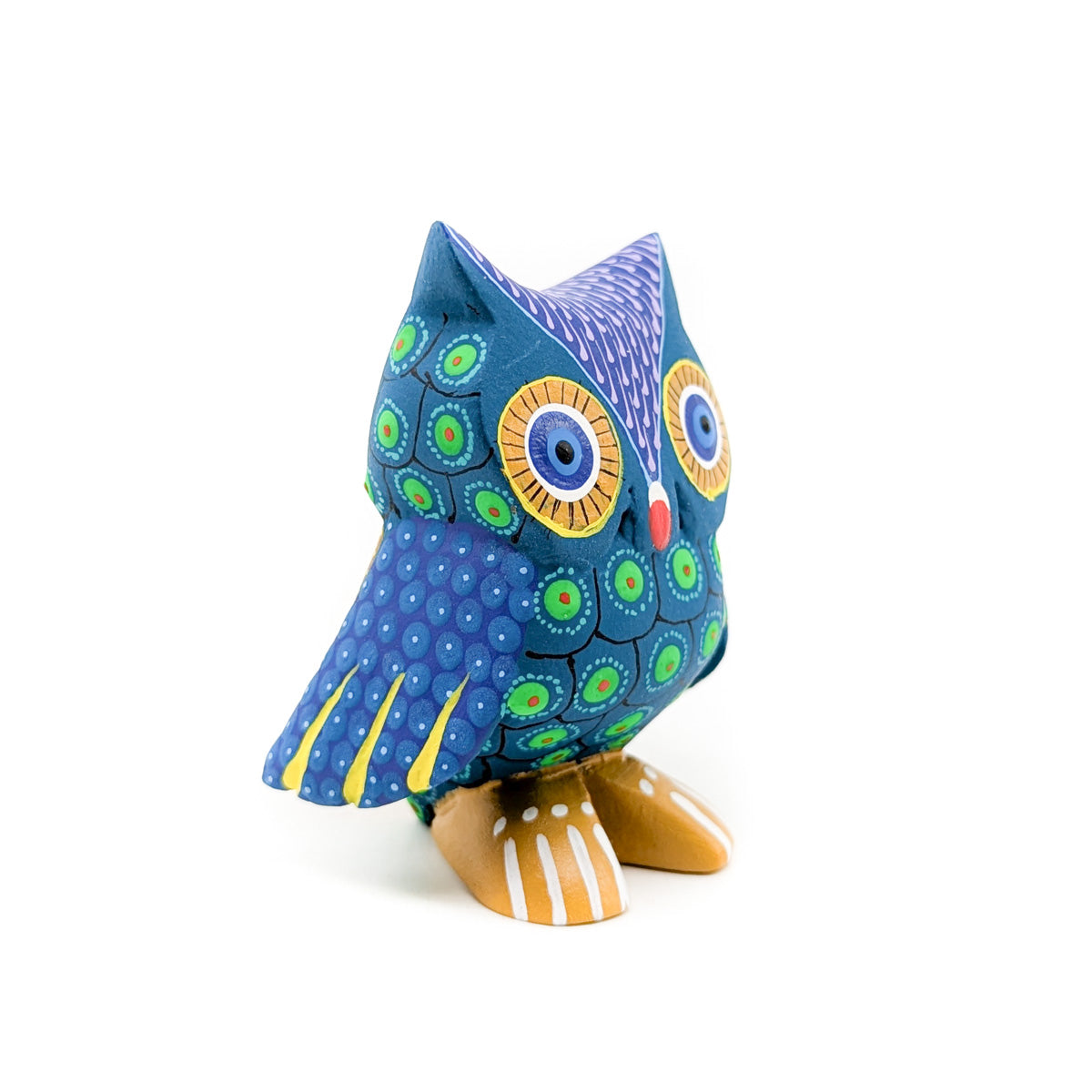 Blue Spotted Owl