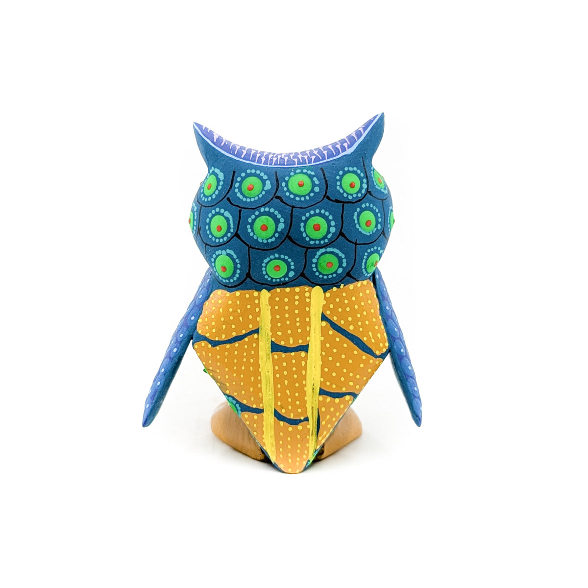 Blue Spotted Owl