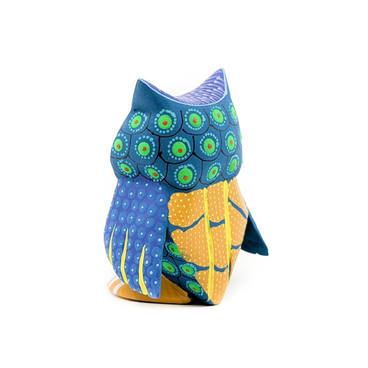 Blue Spotted Owl