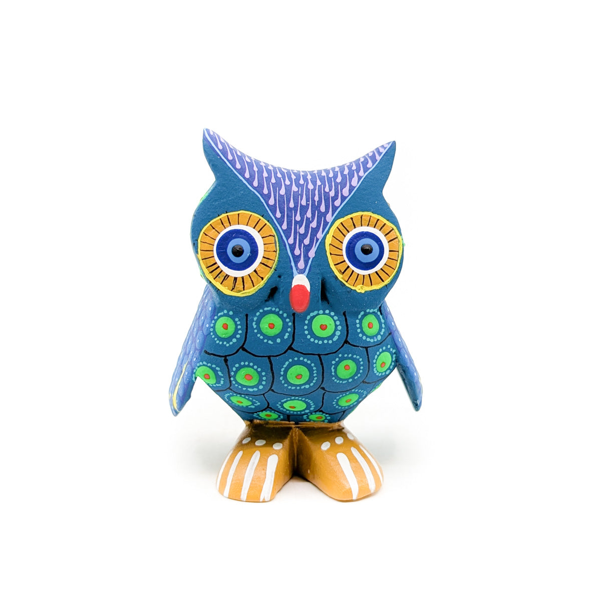 Blue Spotted Owl