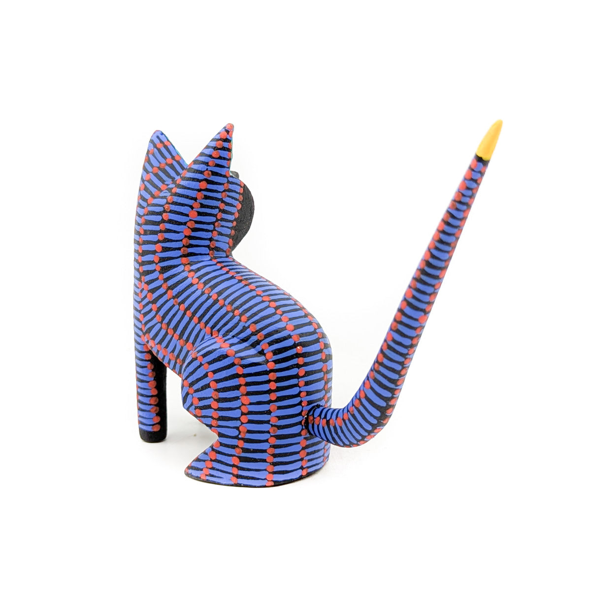 Blue Stripped Kity
