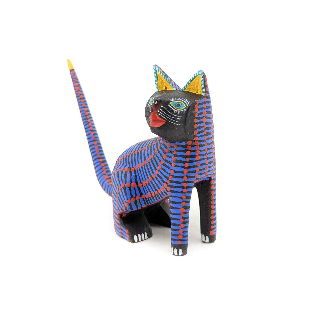 Blue Stripped Kity