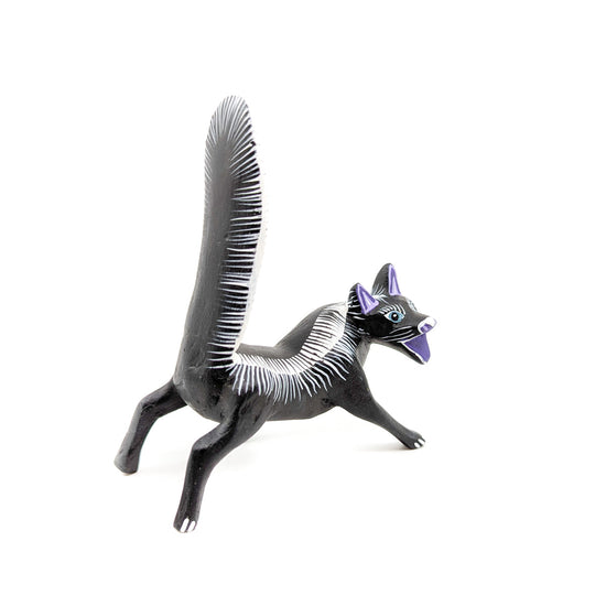 Whimsical Black and White Skunk