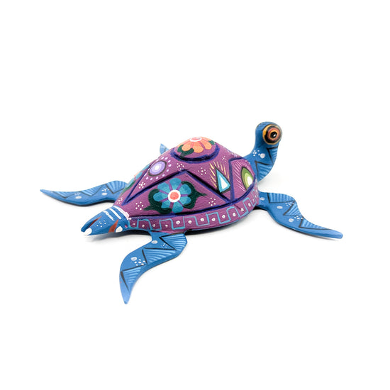 Purple Sea Turtle