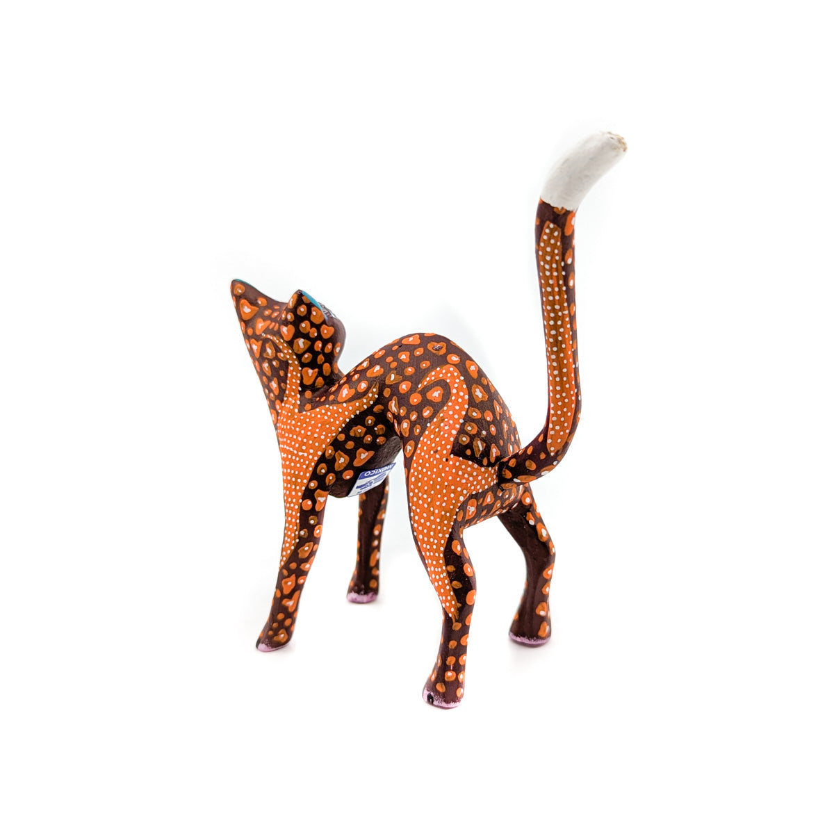 Orange Spotted Panther