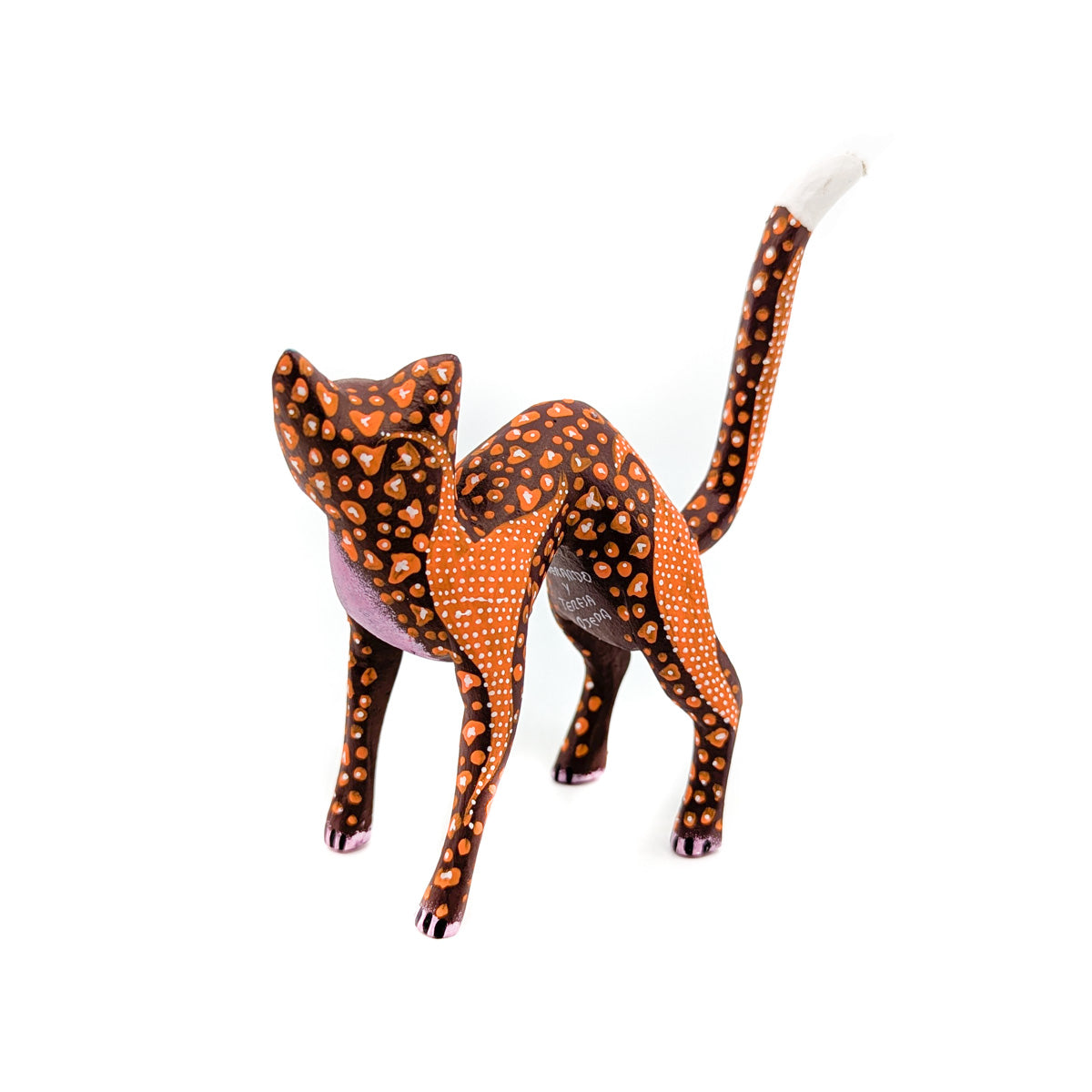 Orange Spotted Panther