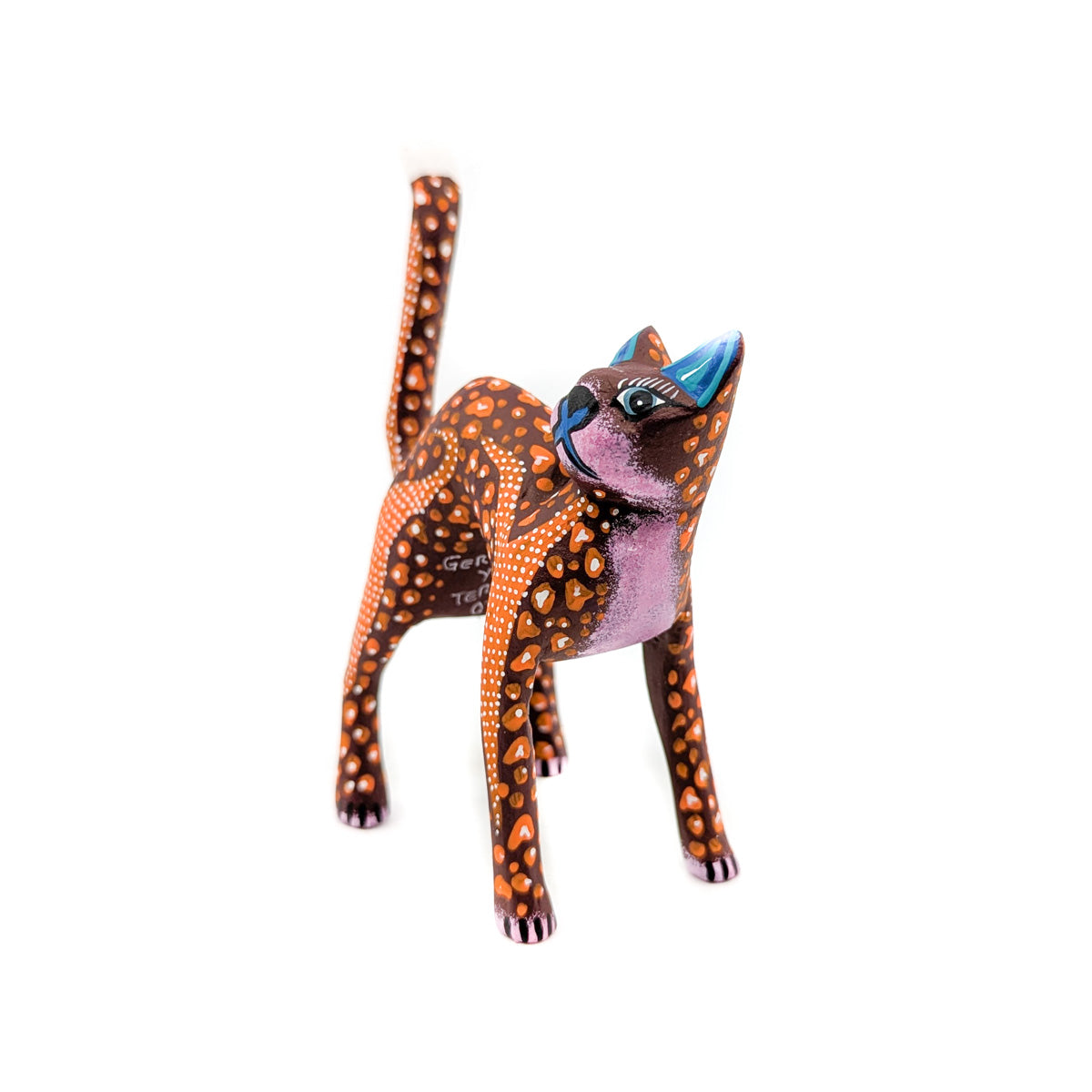 Orange Spotted Panther
