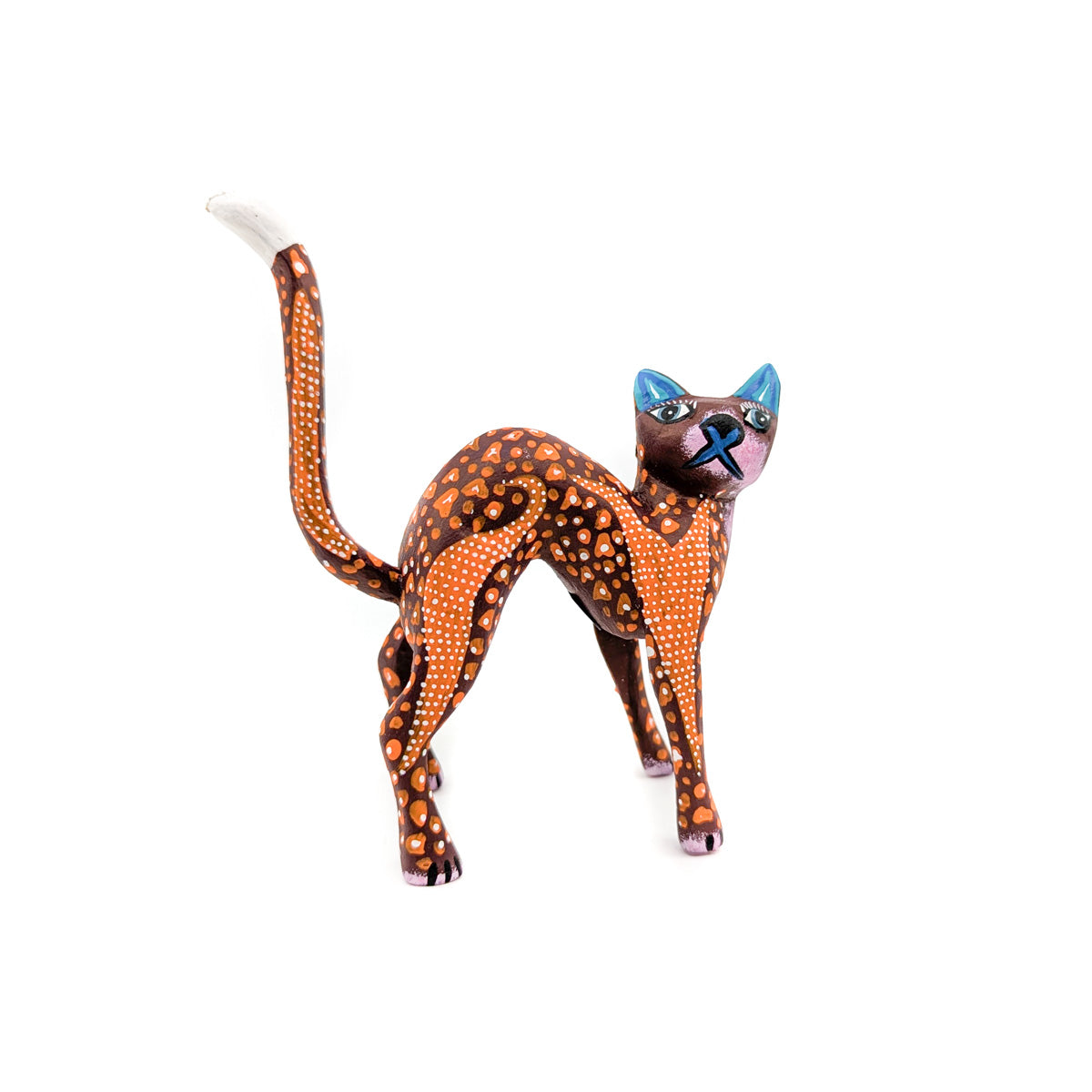 Orange Spotted Panther