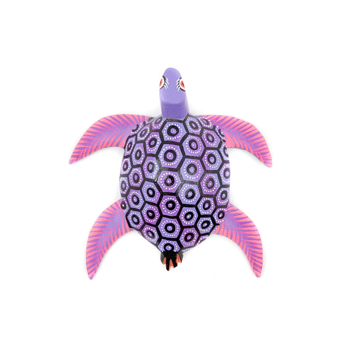 Pink and Purple Sea Turtle