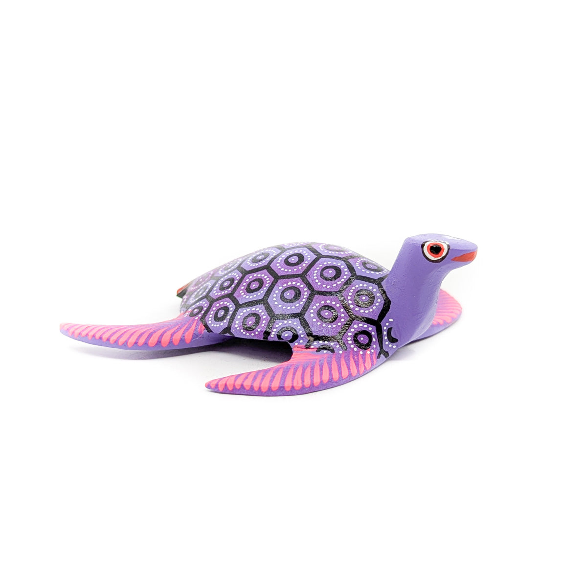 Pink and Purple Sea Turtle