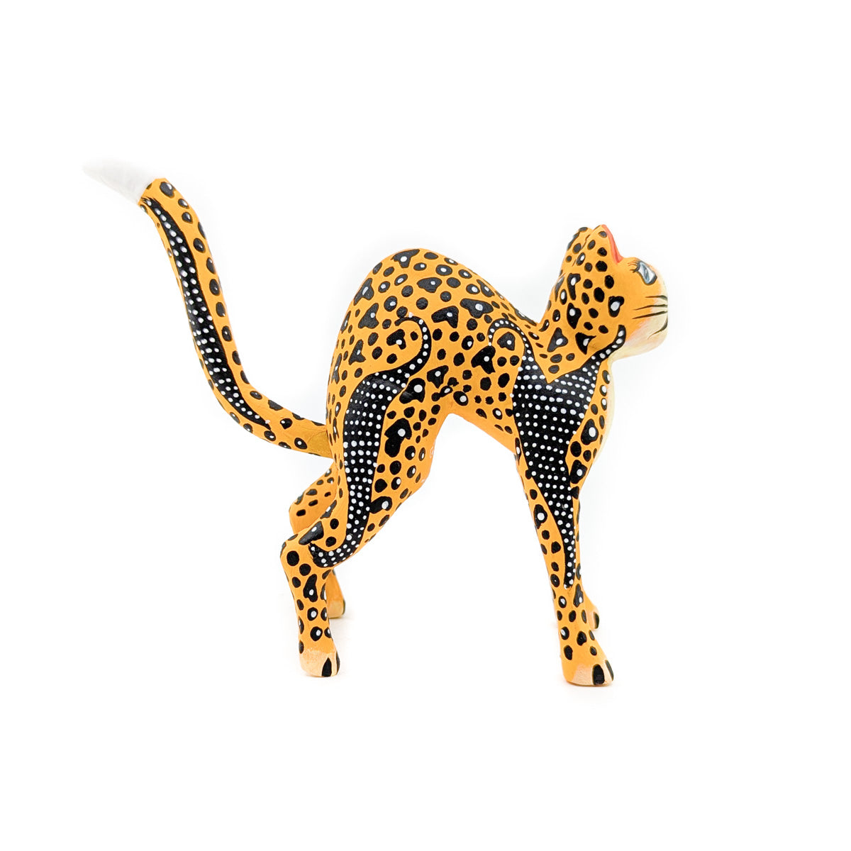 Panther Oaxacan Carving