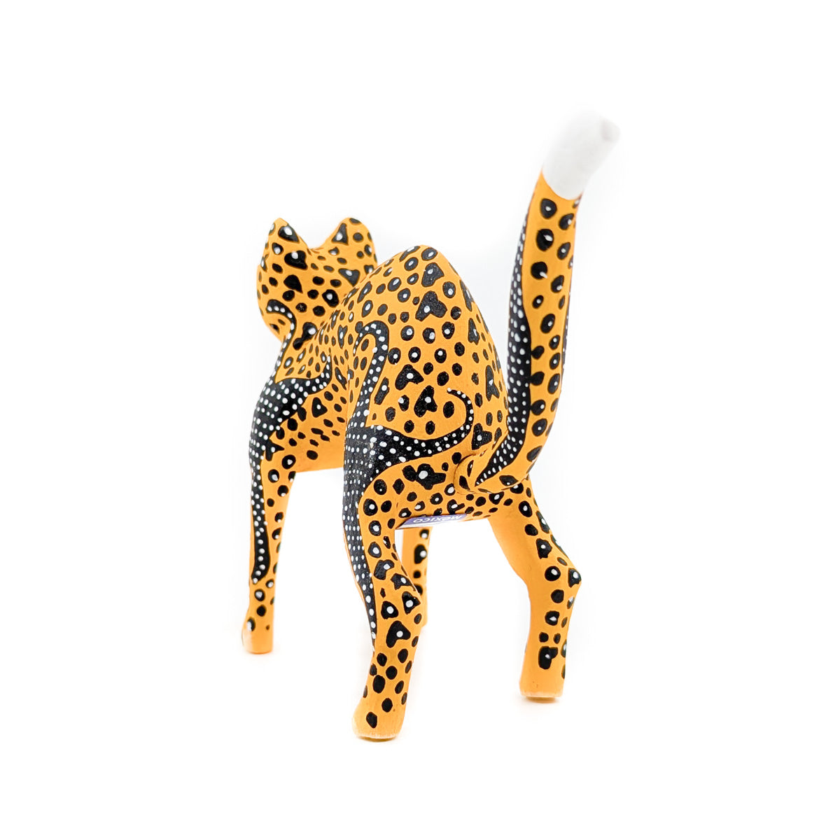 Panther Oaxacan Carving