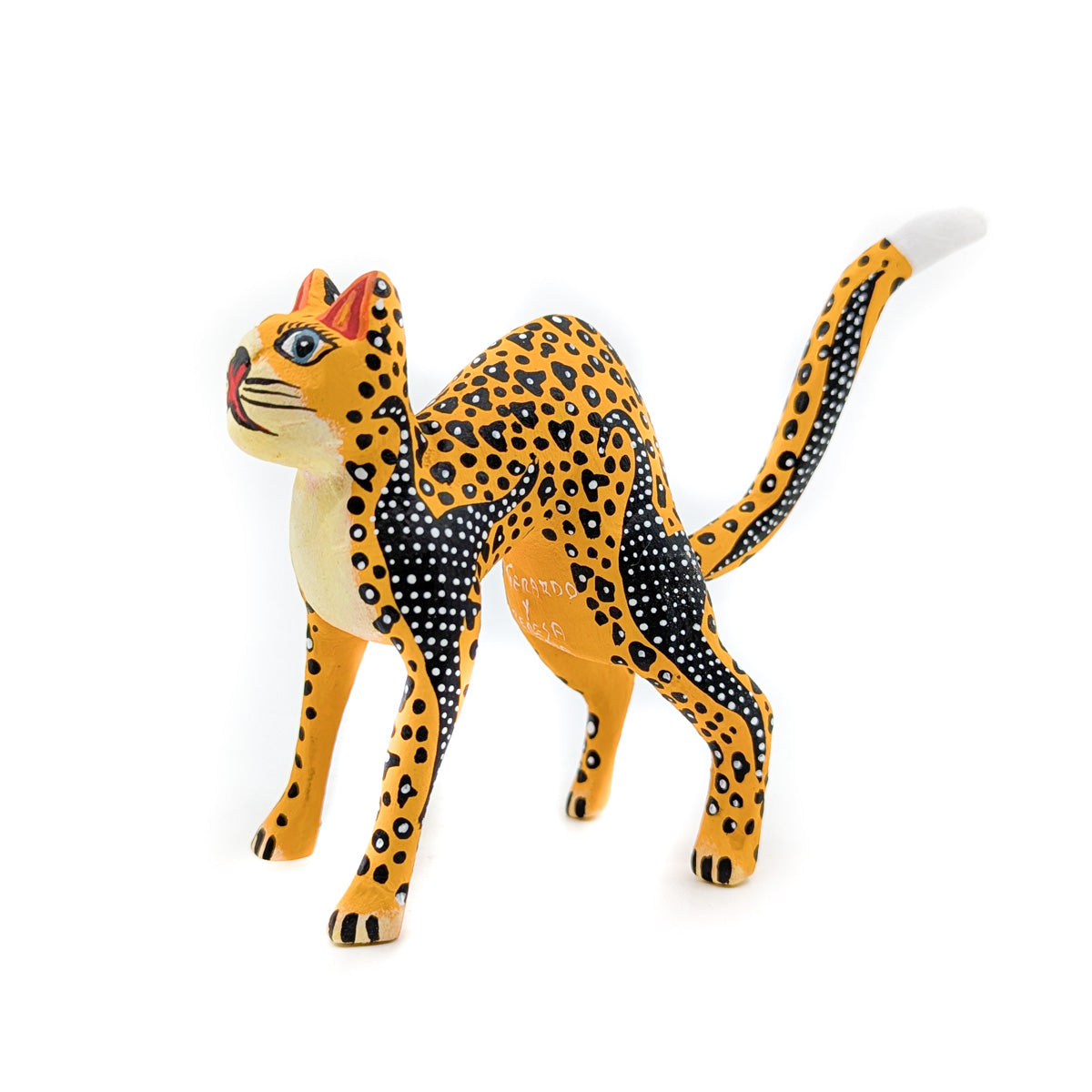 Panther Oaxacan Carving