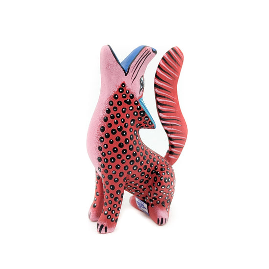 Howling Red and Black Spotted Coyote – Native-Seeds-Search