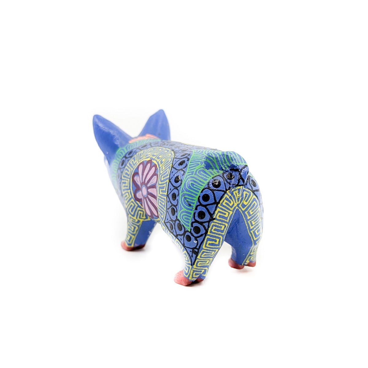 Dazzling Multicolored Little Pig