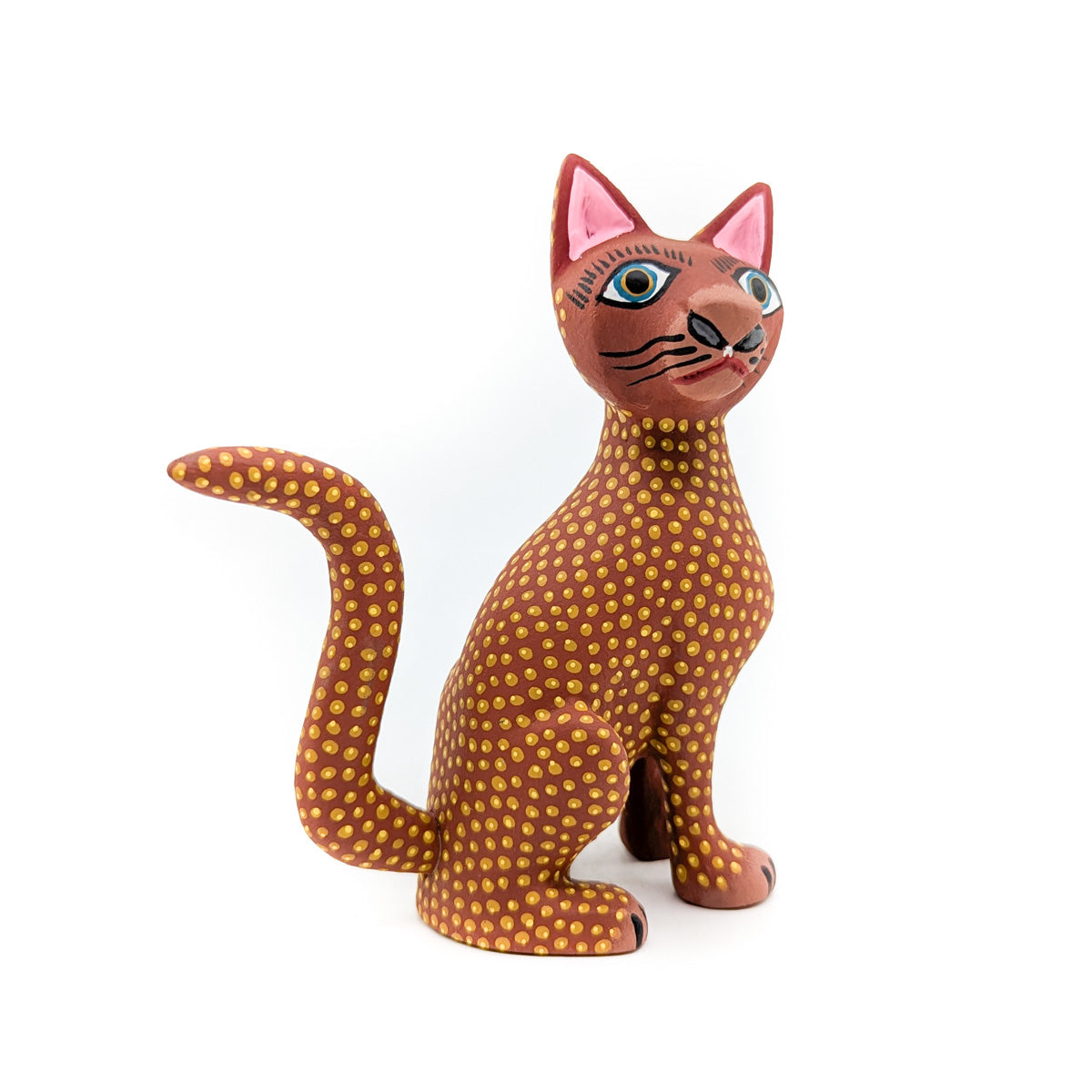Golden Toned Cat