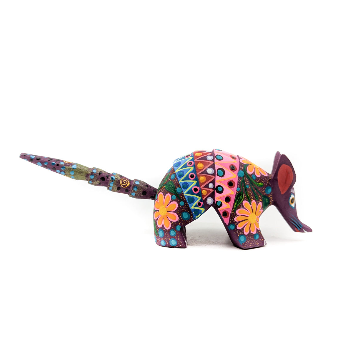 Floral Armadillo
