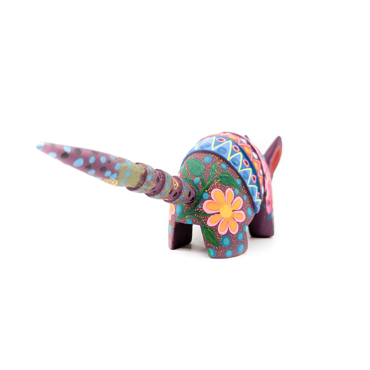 Floral Armadillo