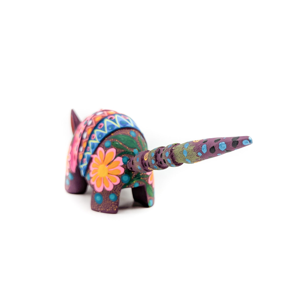 Floral Armadillo